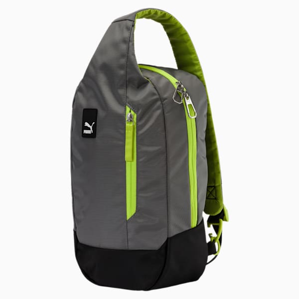 Evo Blaze X-Bag Backpack, Steel Gray-Acid Lime, extralarge