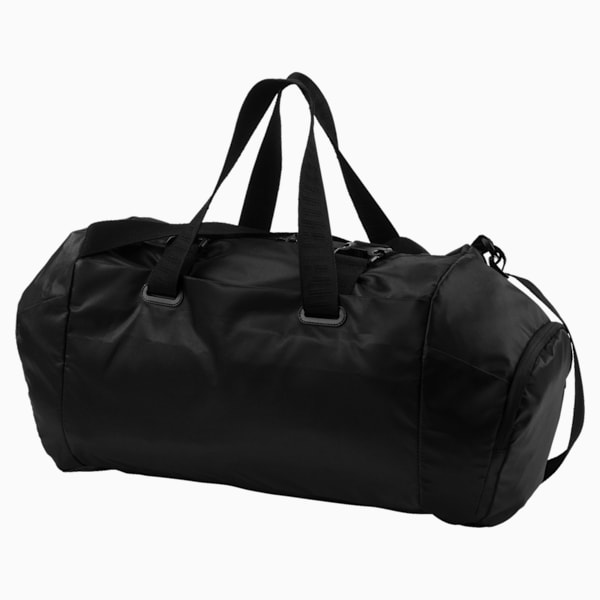 Puma Fundamentals Sports Small Bag Unisex Sports Travel Bag Black NWT  079230-01