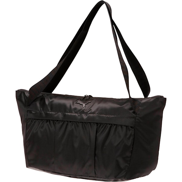 Women’s Active Training Sports Bag, Puma Black-Puma Black, extralarge