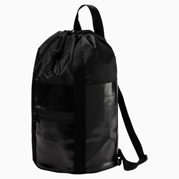 En Pointe Women's Bucket Bag, Puma Black, extralarge