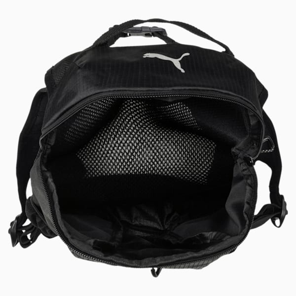 Running Lightweight Backpack, Puma Black-Periscope, extralarge