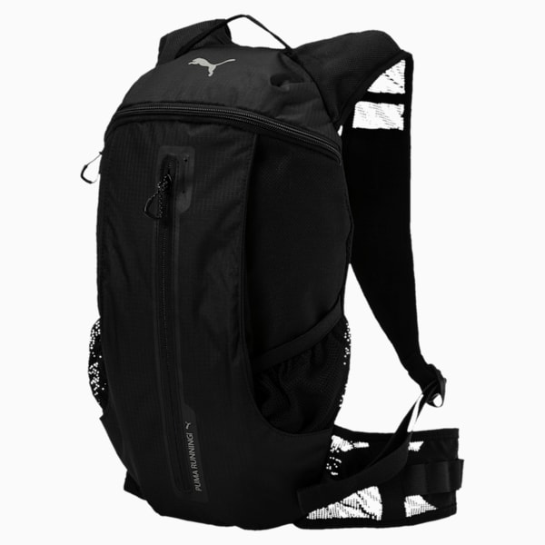 Running Lightweight Backpack, Puma Black-Periscope, extralarge