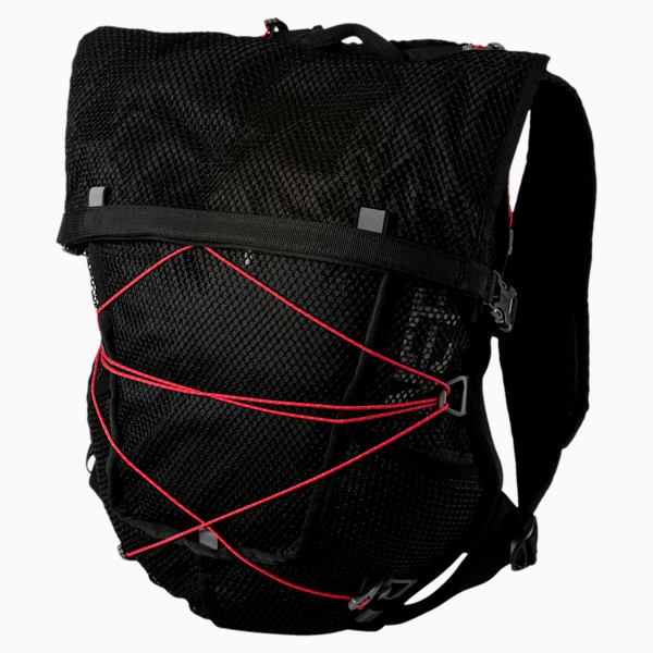 Running NETFIT Backpack, Puma Black, extralarge
