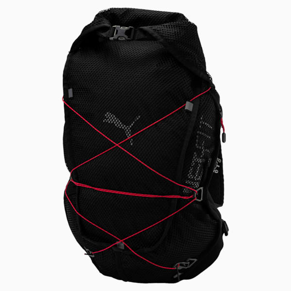 Running NETFIT Backpack, Puma Black, extralarge