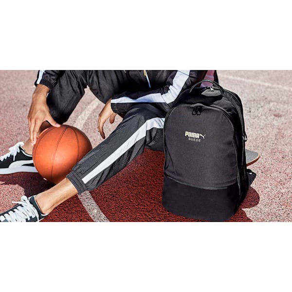 puma suede backpack