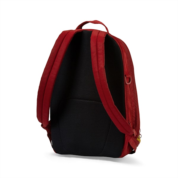 Puma Suede Backpack, Red Dahlia, extralarge-IND