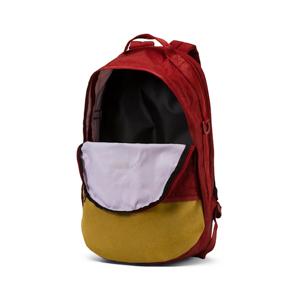 Puma Suede Backpack, Red Dahlia, extralarge-IND