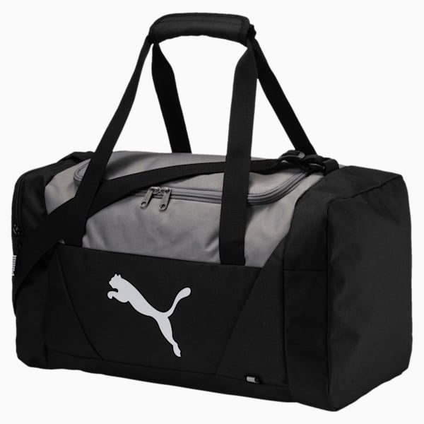 Fundamentals Small Sports Bag, Puma Black, extralarge-IND