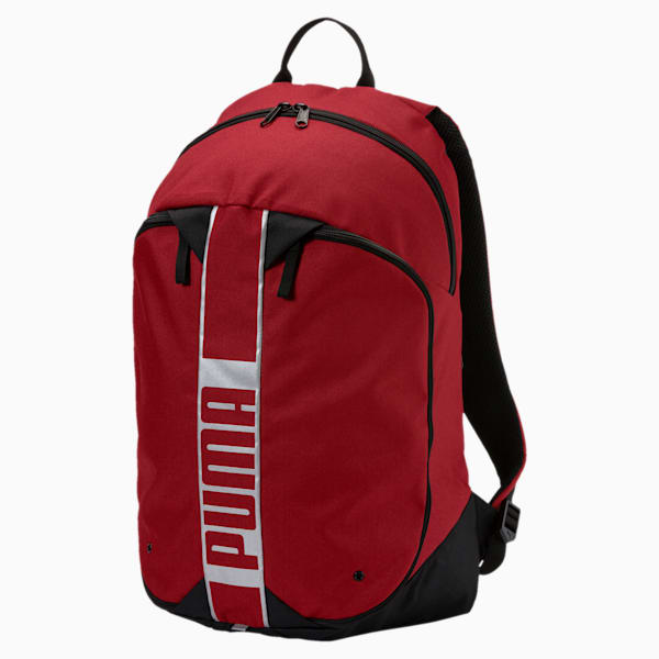 Deck Backpack, Red Dahlia, extralarge