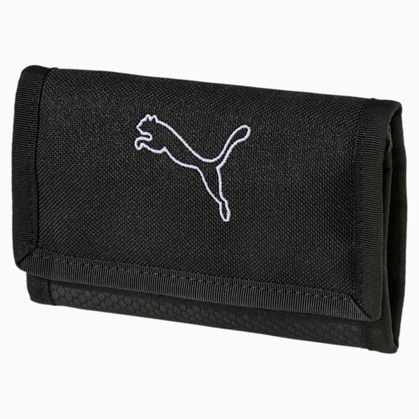 PUMA Echo Wallet, Puma Black, extralarge-IND