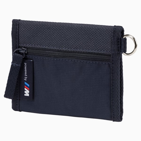 Portefeuille homme grand format Puma Bmw Motorsport Wallet 075134 01 Team  Blue/Puma White