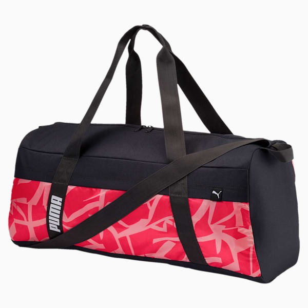 Large Men's and Women's Travel Bag Large Sports Bag Pink Black Gray (Color  : Black, Size : ONE Size)