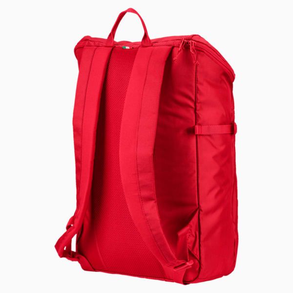 Ferrari Fanwear Backpack, Rosso Corsa-Puma Black, extralarge