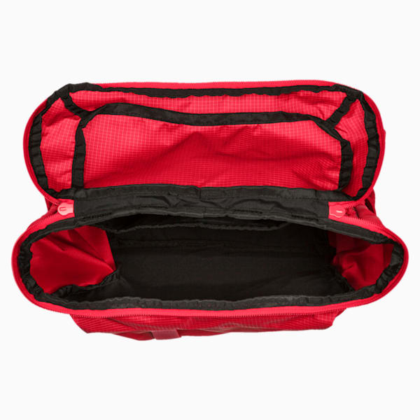 Ferrari Fanwear Backpack, Rosso Corsa-Puma Black, extralarge