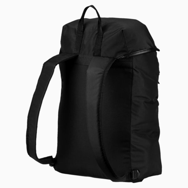 Prime Lux Backpack, Puma Black-Puma White, extralarge