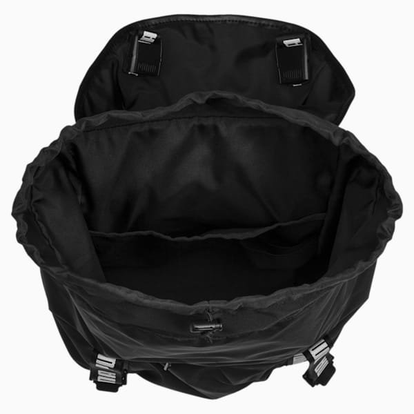 Prime Lux Backpack, Puma Black-Puma White, extralarge