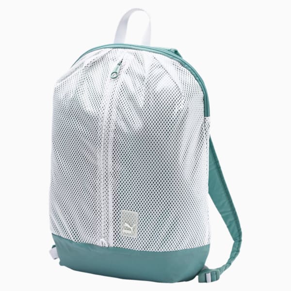 Prime Street Backpack, Aquifer-Puma White, extralarge