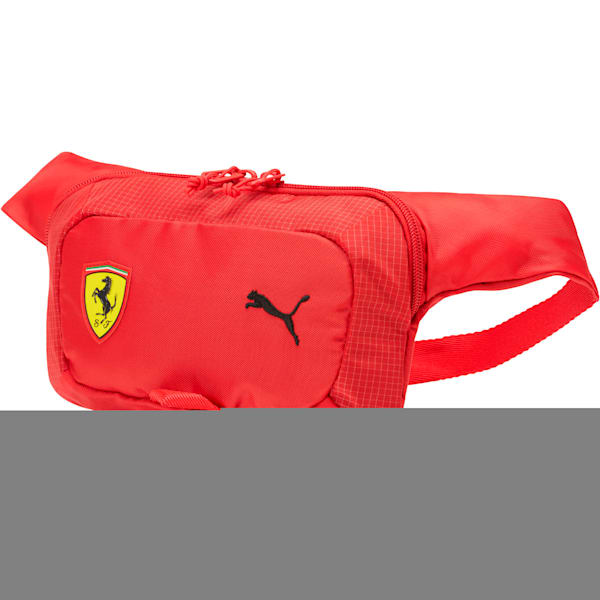 Fanwear Waist Bag, Rosso Corsa-Puma Black, extralarge