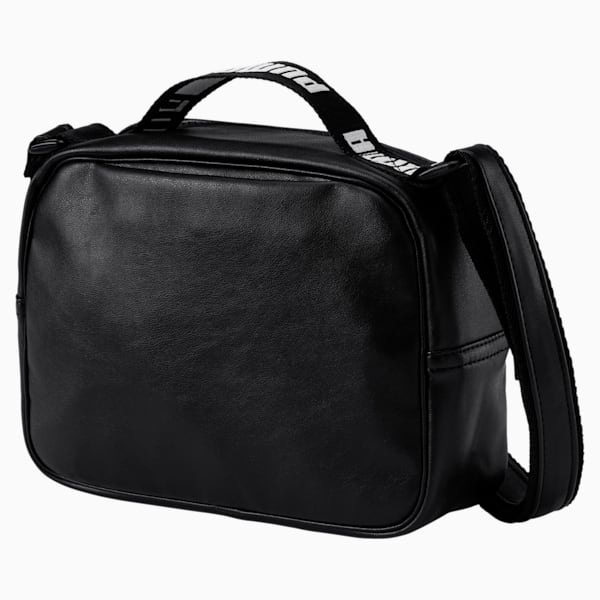 Prime Mini Reporter Bag, Puma Black-Puma White, extralarge