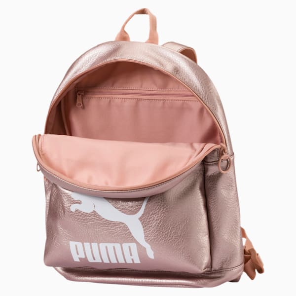 Prime Backpack Metallic, Peach Beige-metallic, extralarge