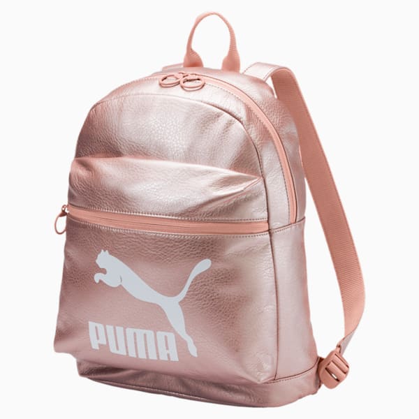 Puma backpack rose gold online