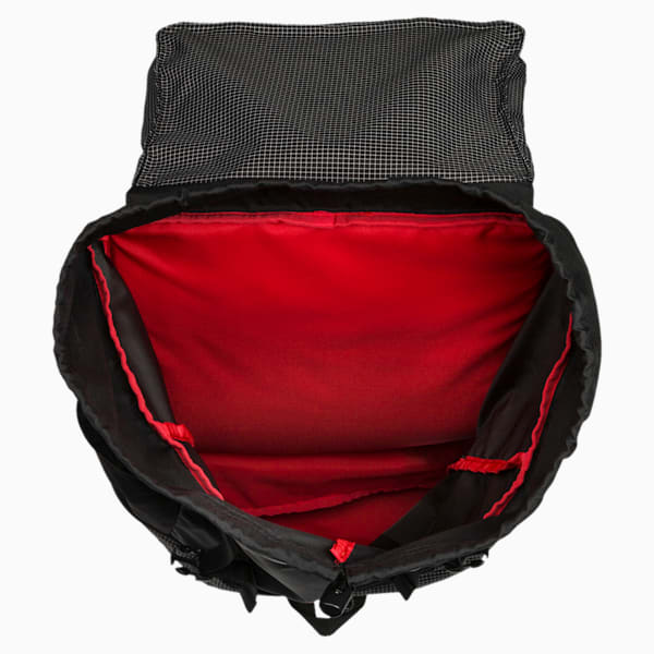 Ferrari Fanwear Night Backpack, Puma Black, extralarge