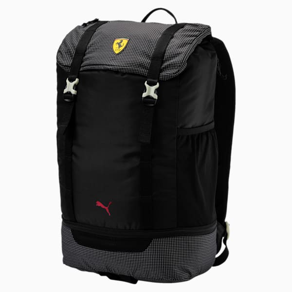 PUMA x Scuderia Ferrari Fanwear Backpack Black 