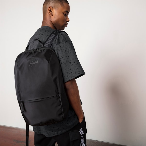 PUMA x  NATUREL Backpack, Puma Black, extralarge