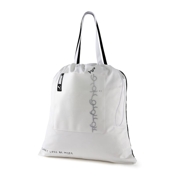 PUMA x  SHANTELL MARTIN Shopper, Puma White-Puma Black, extralarge