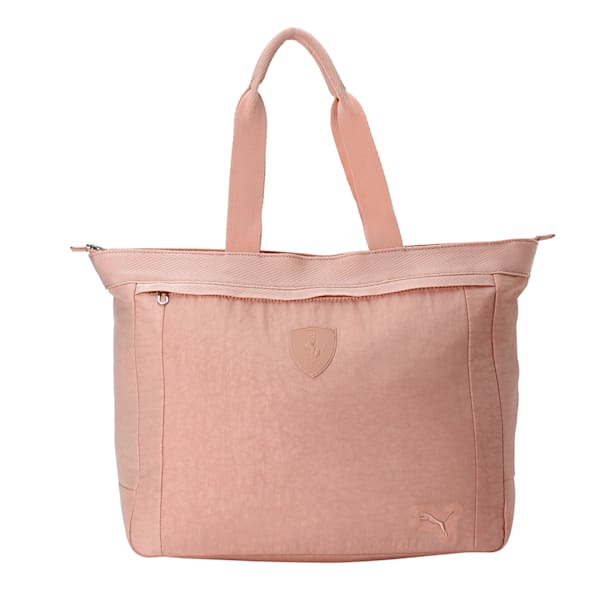 Ferrari LS Summer Tote, Peach Beige, extralarge-IND