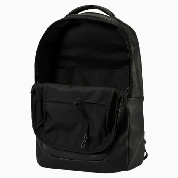 Ferrari Lifestyle Backpack, Puma Black, extralarge