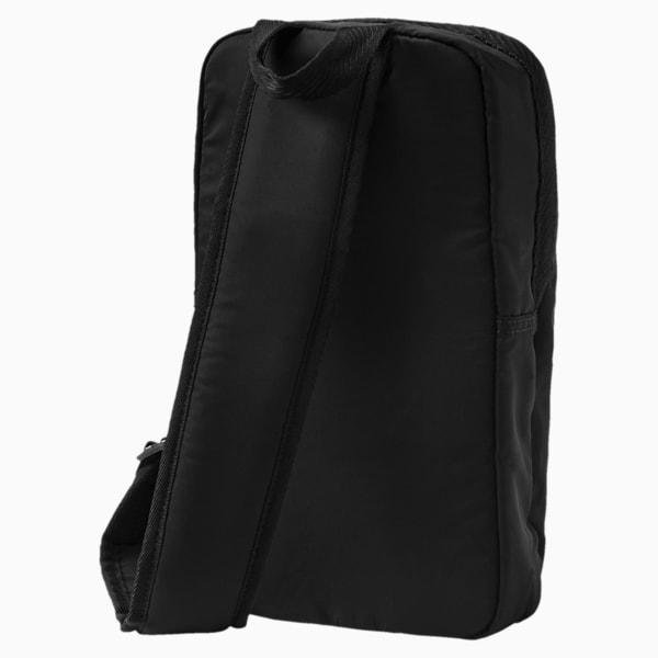 Ferrari Lifestyle Cross Body Bag, Puma Black, extralarge