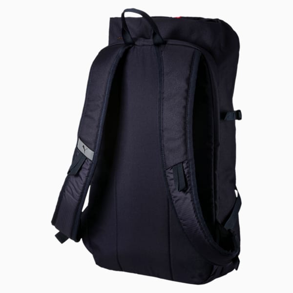 Red Bull Racing Lifestyle Backpack, NIGHT SKY-Chinese Red, extralarge