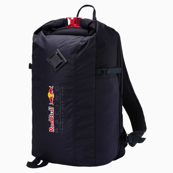 Red Bull Racing Lifestyle Backpack, NIGHT SKY-Chinese Red, extralarge