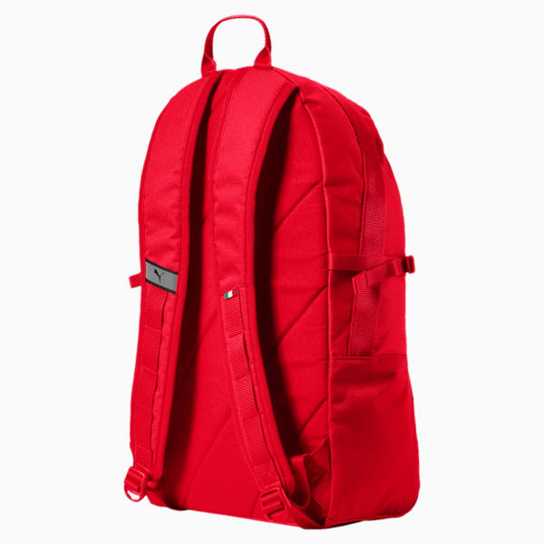 Puma ferrari bookbag gold 2025