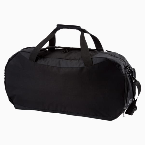 Gym Medium Duffle Bag, Puma Black-Puma Black, extralarge