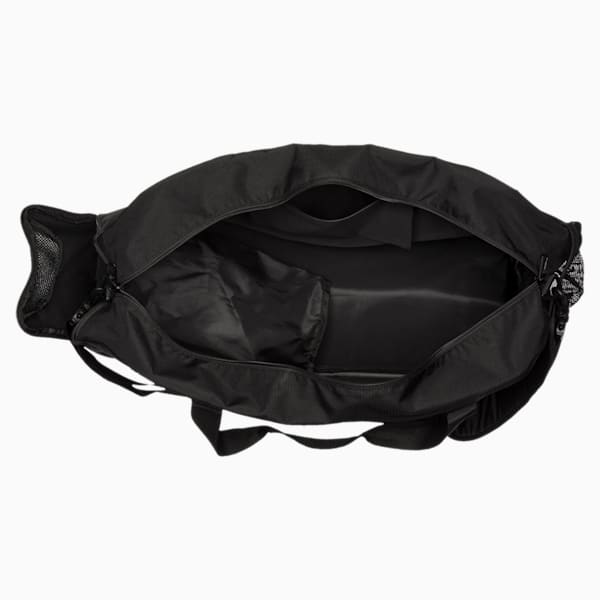 Gym Medium Duffle Bag, Puma Black-Puma Black, extralarge
