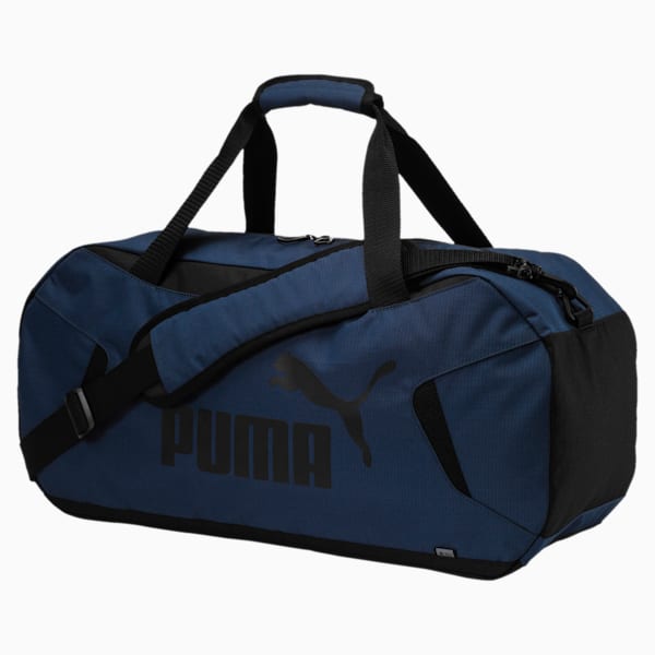 GYM Duffle Bag S, Sargasso Sea-Puma Black, extralarge-IND