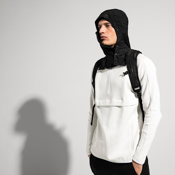 Pace Hooded Backpack, Puma Black, extralarge