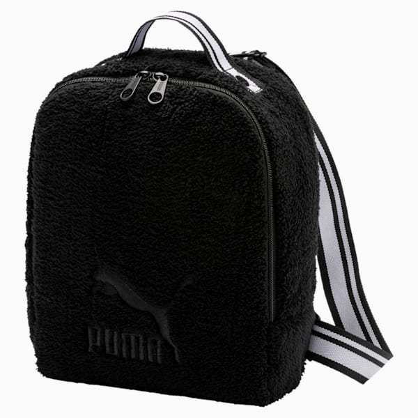 Puma fluffy backpack on sale