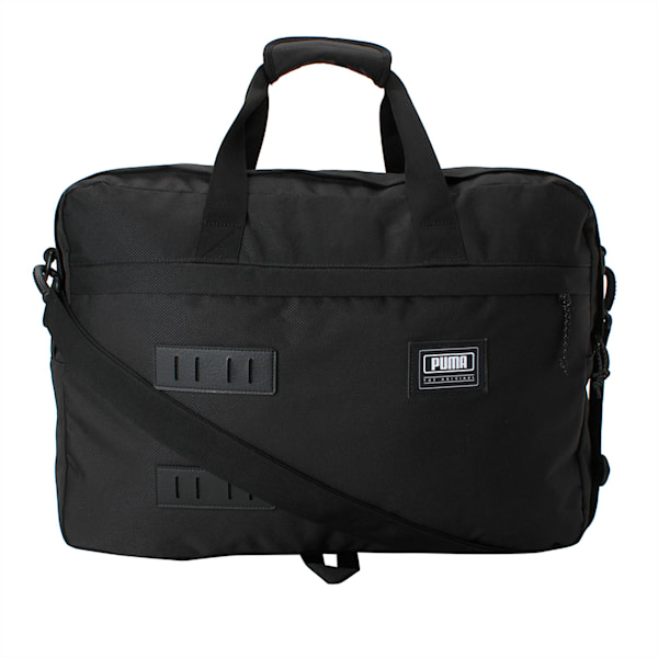 PUMA Phantom 2 in 1 Duffle, Puma Black, extralarge-IND