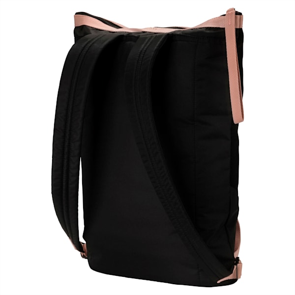 Prime Zip Backpack, Puma Black, extralarge