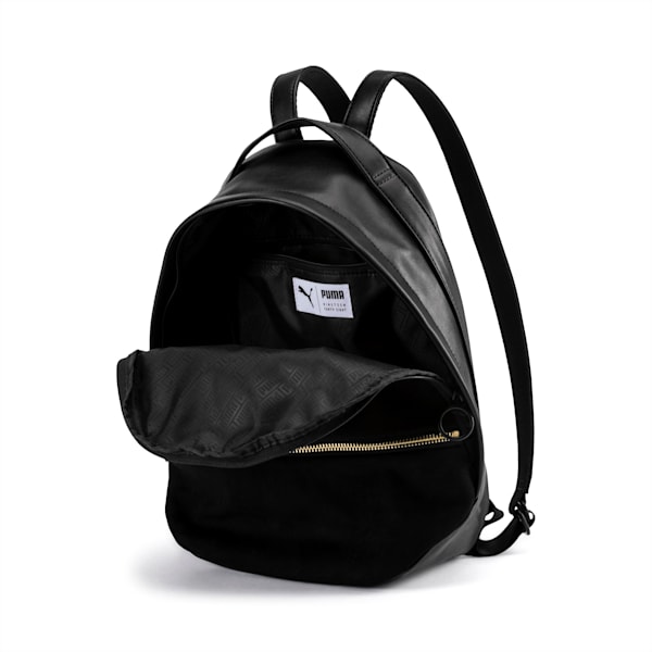 Archive Suede Women's Backpack, Puma Black, extralarge