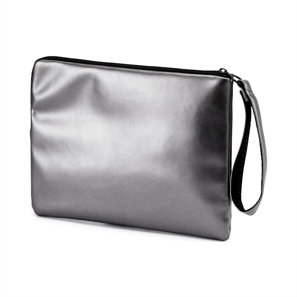 Classics Women's Pouch, Silver, extralarge
