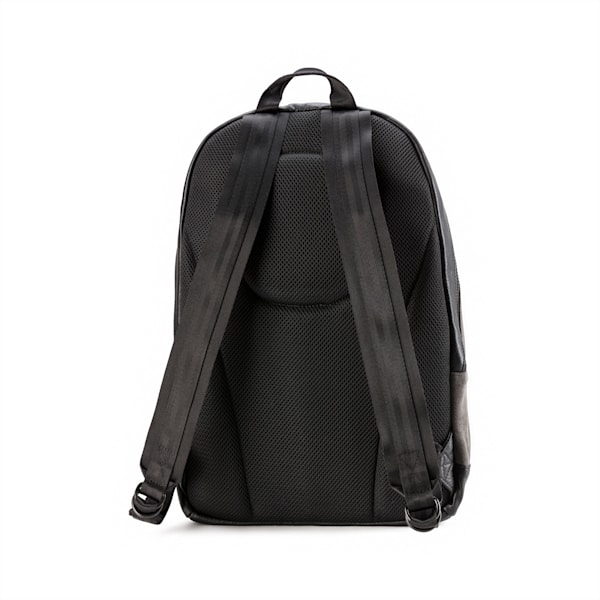 Suede Lux Backpack, Dark Shadow-Puma Black, extralarge