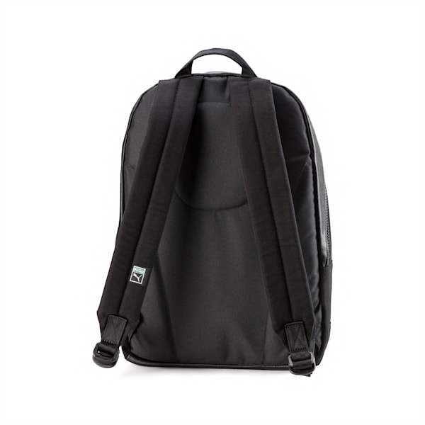 Suede Edition Backpack, Puma Black, extralarge