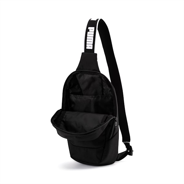 PUMA Sole Cross Body Bag, Puma Black, extralarge