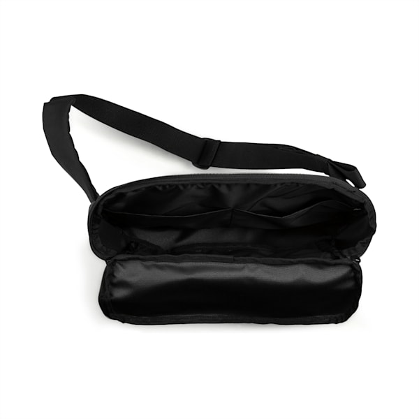 Street Crossbody Bag, Puma Black, extralarge