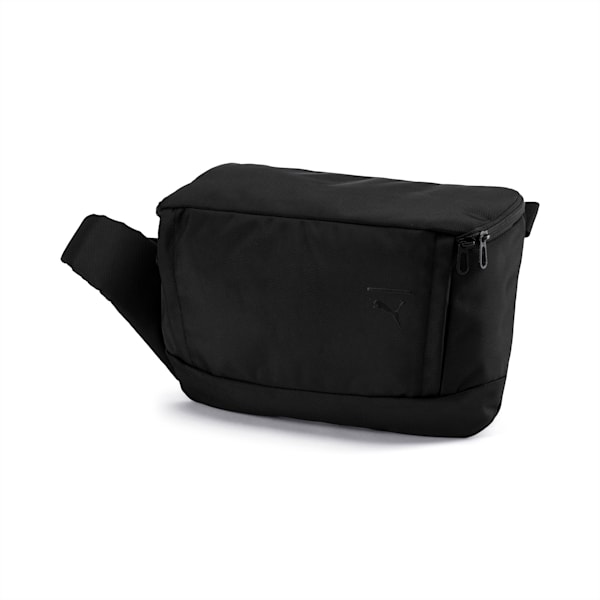 Street Crossbody Bag, Puma Black, extralarge