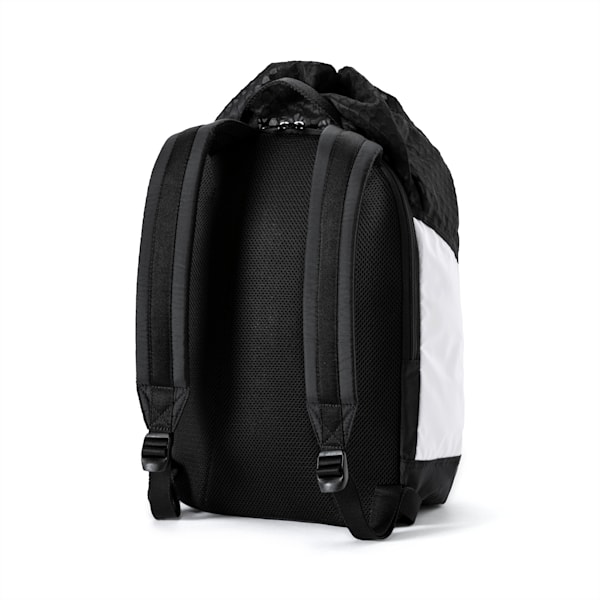 Ambition Gold Women's Backpack, Puma White-Puma Black, extralarge